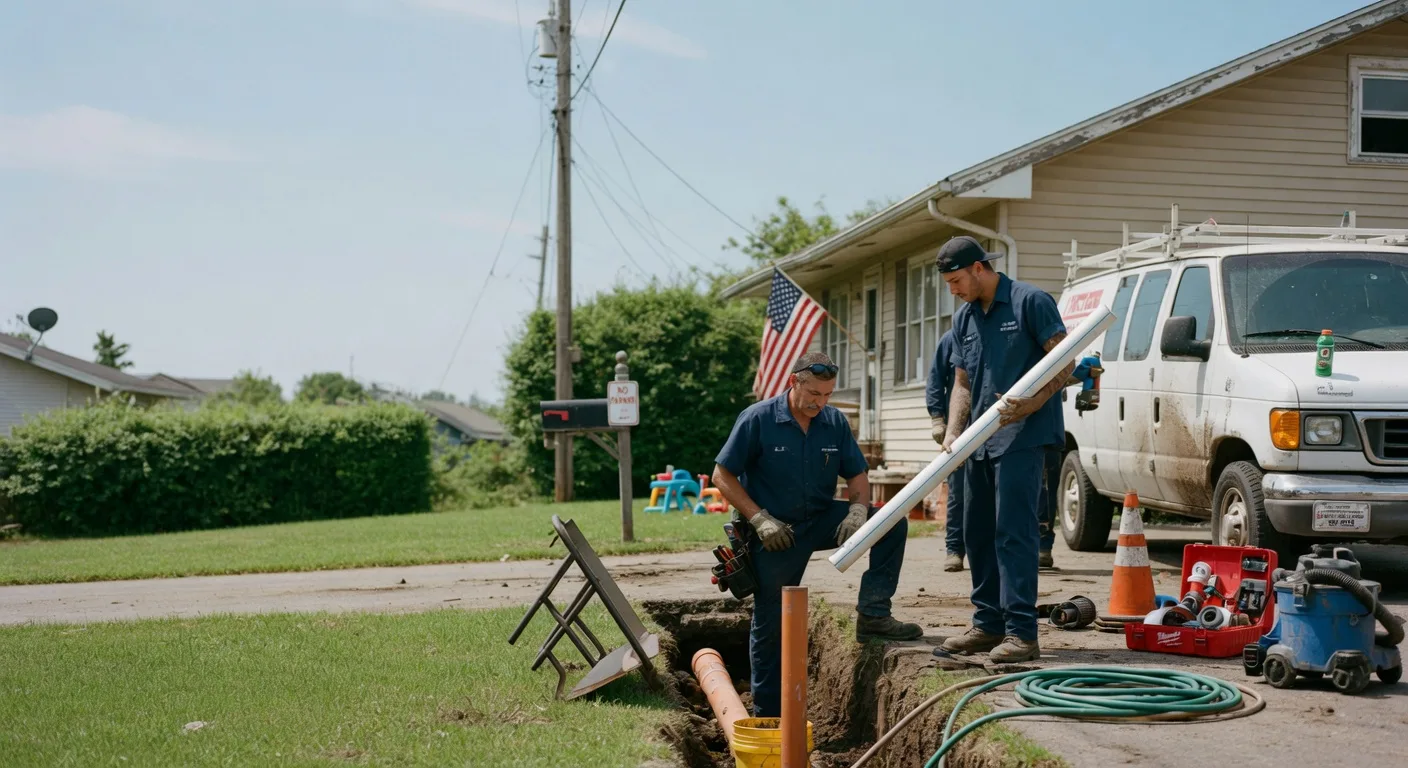 Drain Cleaning in Dale, WI near me